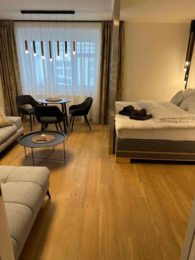 Apartman Panenska Prag Exteriör bild