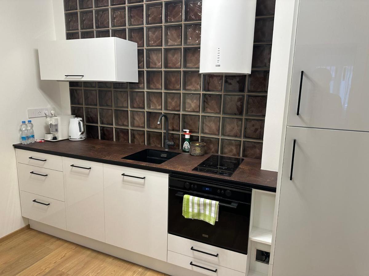 Apartman Panenska Prag Exteriör bild