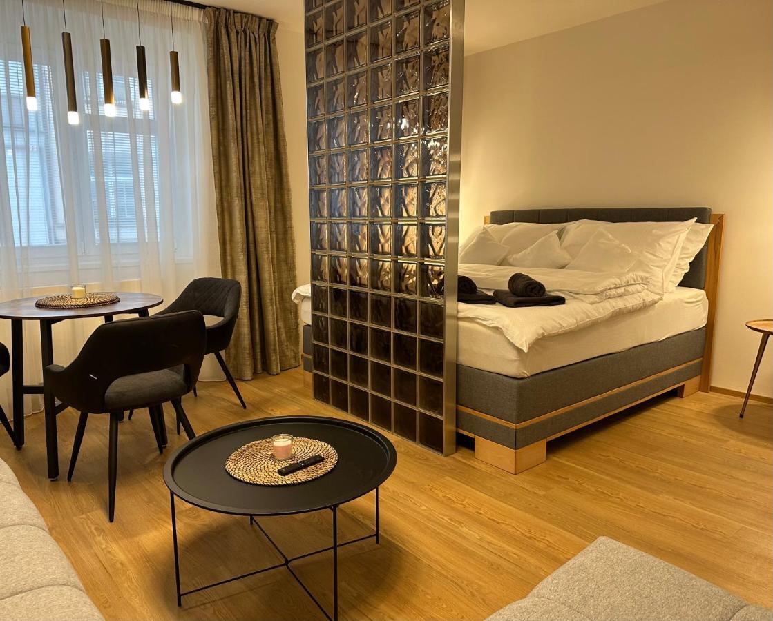 Apartman Panenska Prag Exteriör bild